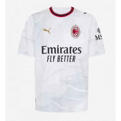 AC Milan Fikayo Tomori #23 Replika Bortatröja 2026-27 Kortärmad